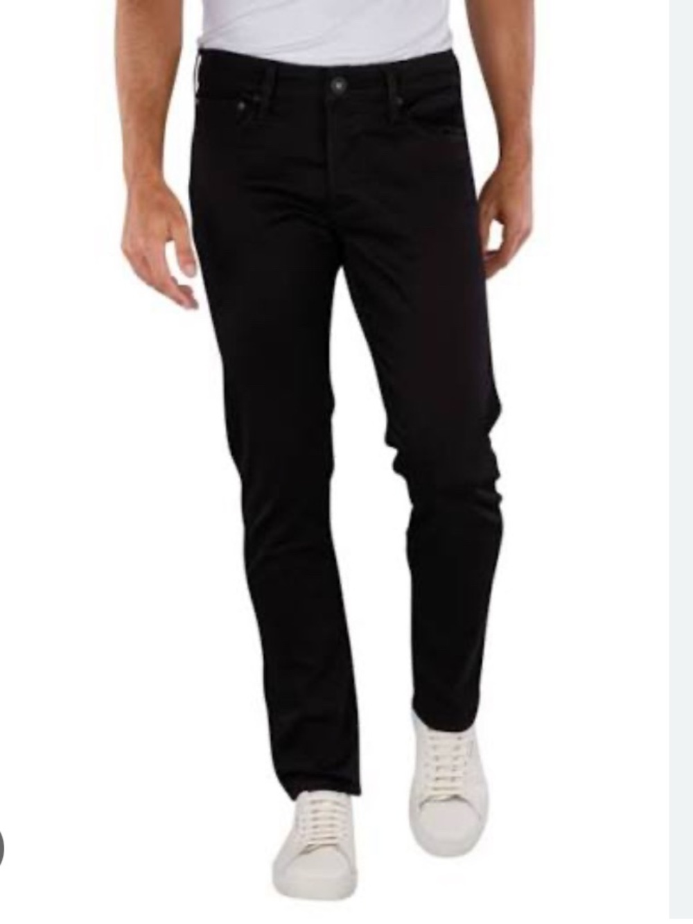 Jack and Jones Glenn Black Slim Jeans Sz 54X30 Modern Denim NWT